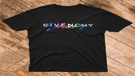 givenchy logo print t shirt|givenchy t shirt size chart.